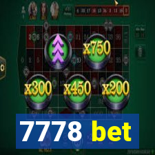 7778 bet